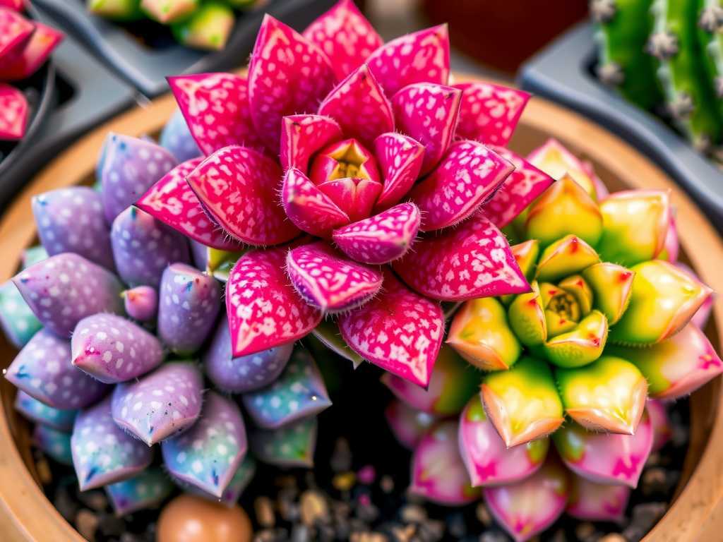How to Identify Rainbow Cactus Species and Maintain Its Vibrant Colors(1) How to Identify Rainbow Cactus Species and Maintain Its Vibrant Colors(1)