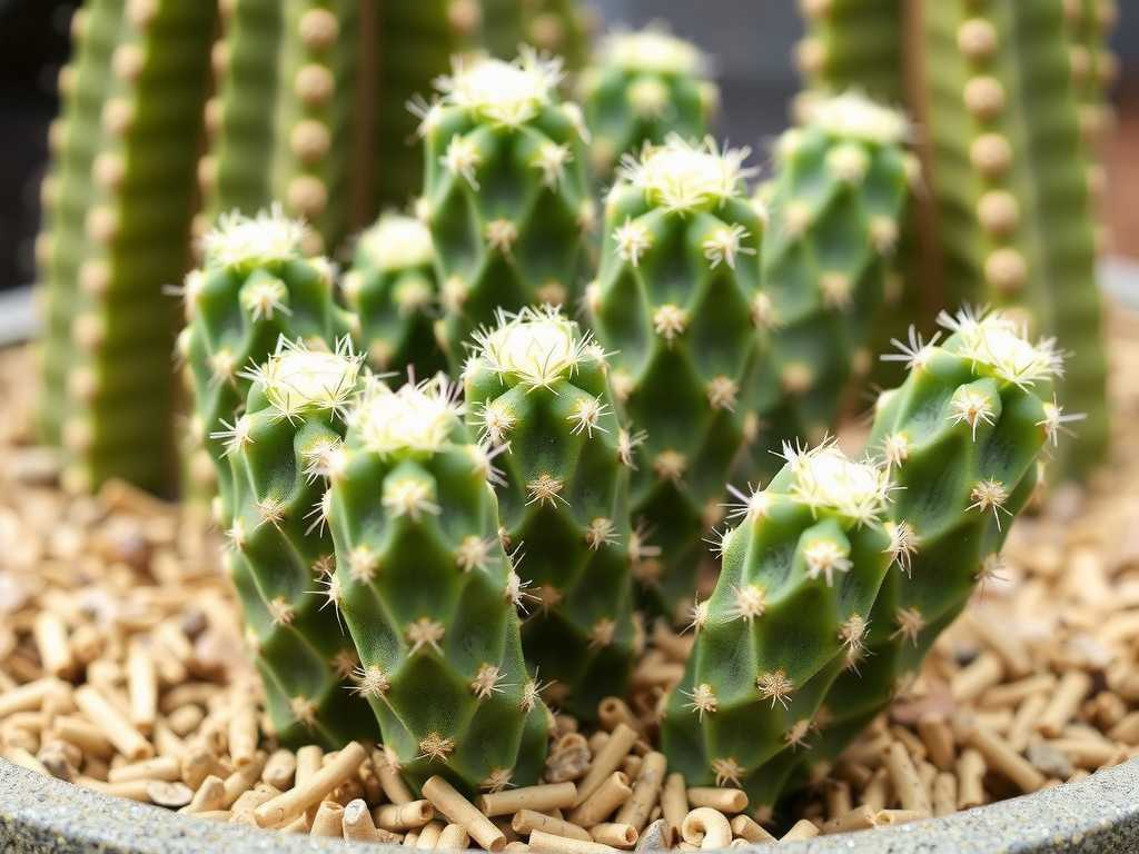 How to Water Columnar Cactus to Prevent Top-Heavy Stem Collapse(1)