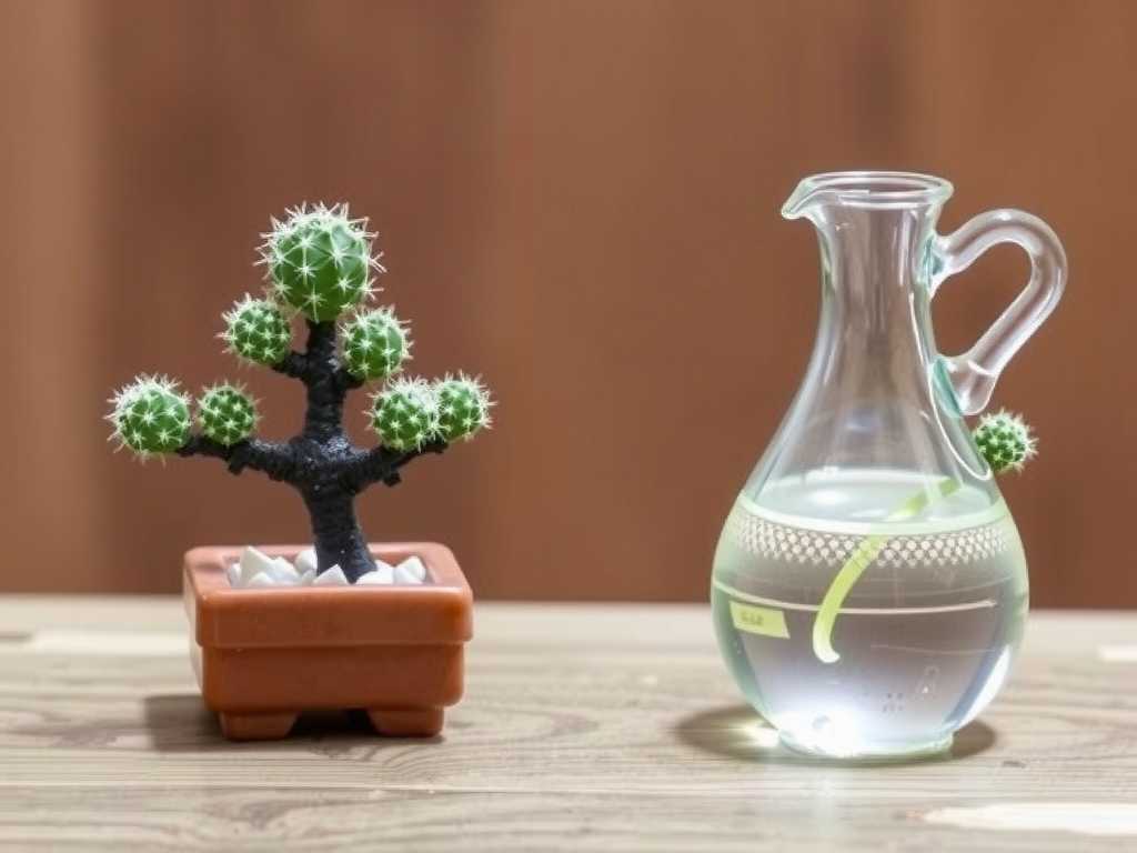 How to Water Bonsai Cactus to Keep Its Miniature Size and Shape