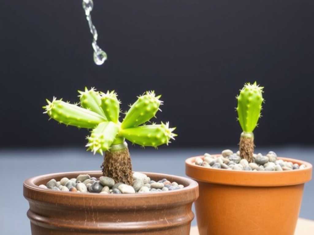 How to Water Bonsai Cactus to Keep Its Miniature Size and Shape(1)