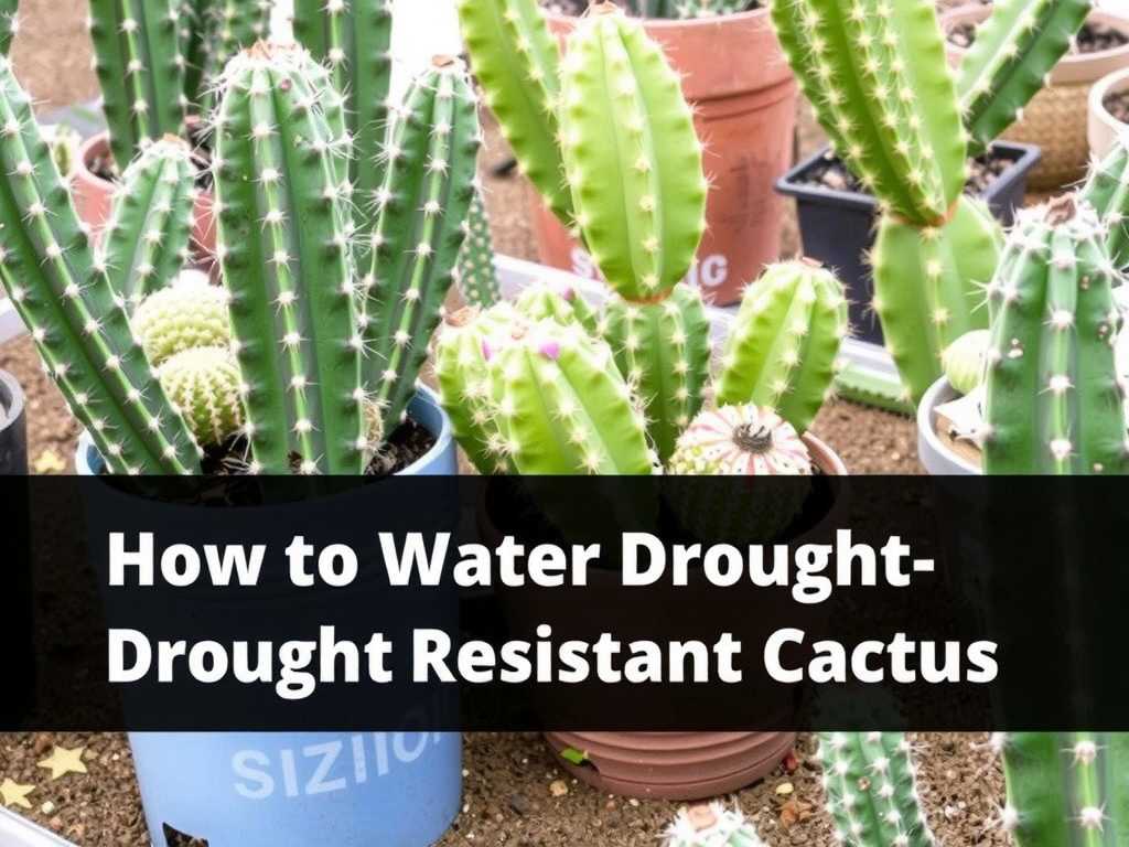 How to Water Drought-Resistant Cactus During Record-Long Dry Spells(1)