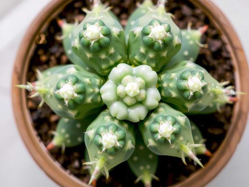 How to Water Astrophytum Cactus to Maintain Its Symmetrical Body Shape
