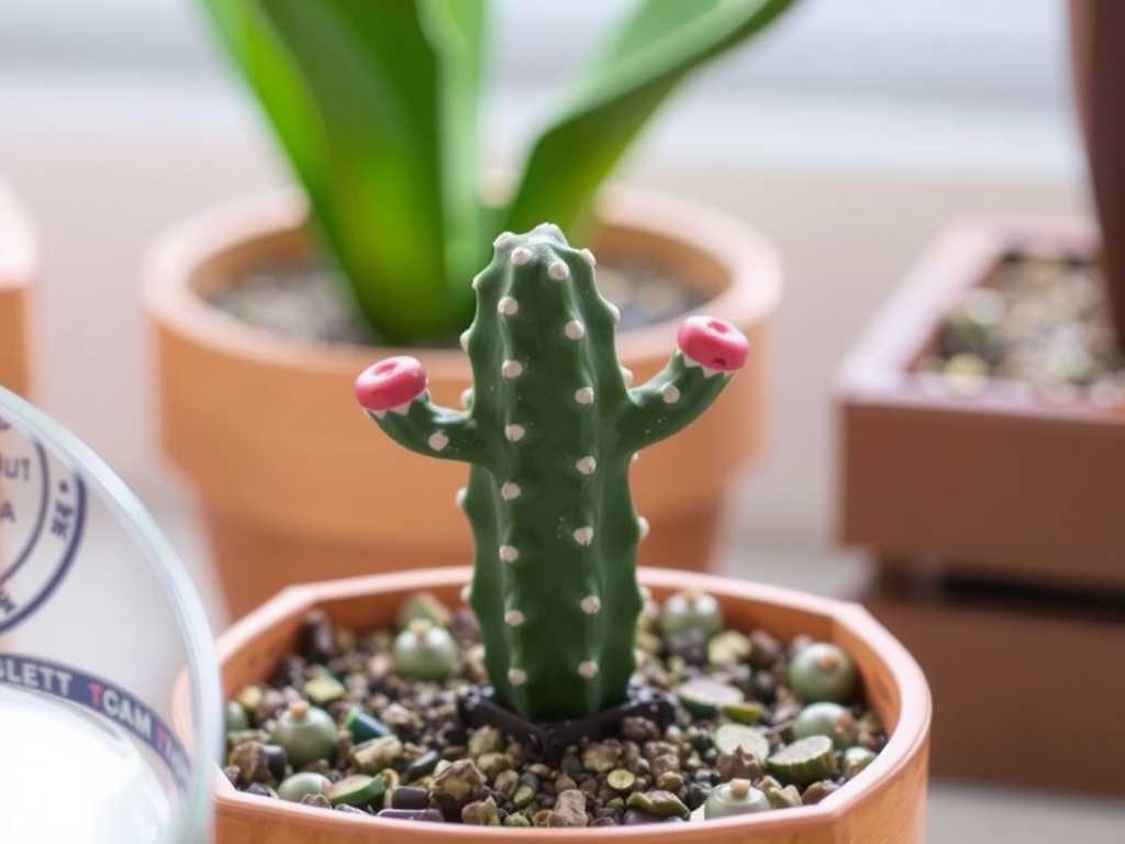 How to Water Dancing Cactus Without Damaging Its Electronic Components