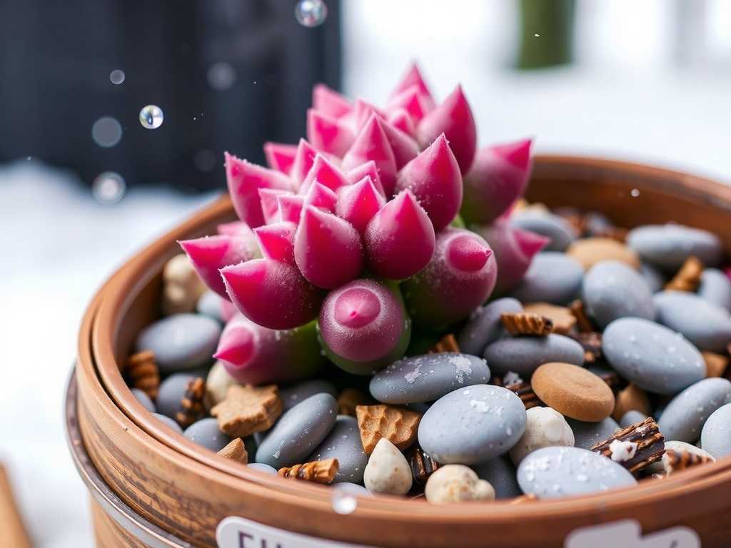 How to Water Snow Velvet Cactus in Freezing Northern Winter Conditions