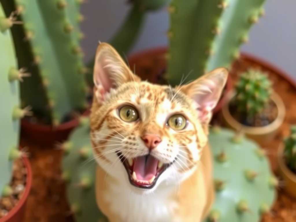 How to Care for Pet-Safe Opuntia Cactus Around Cats and Dogs