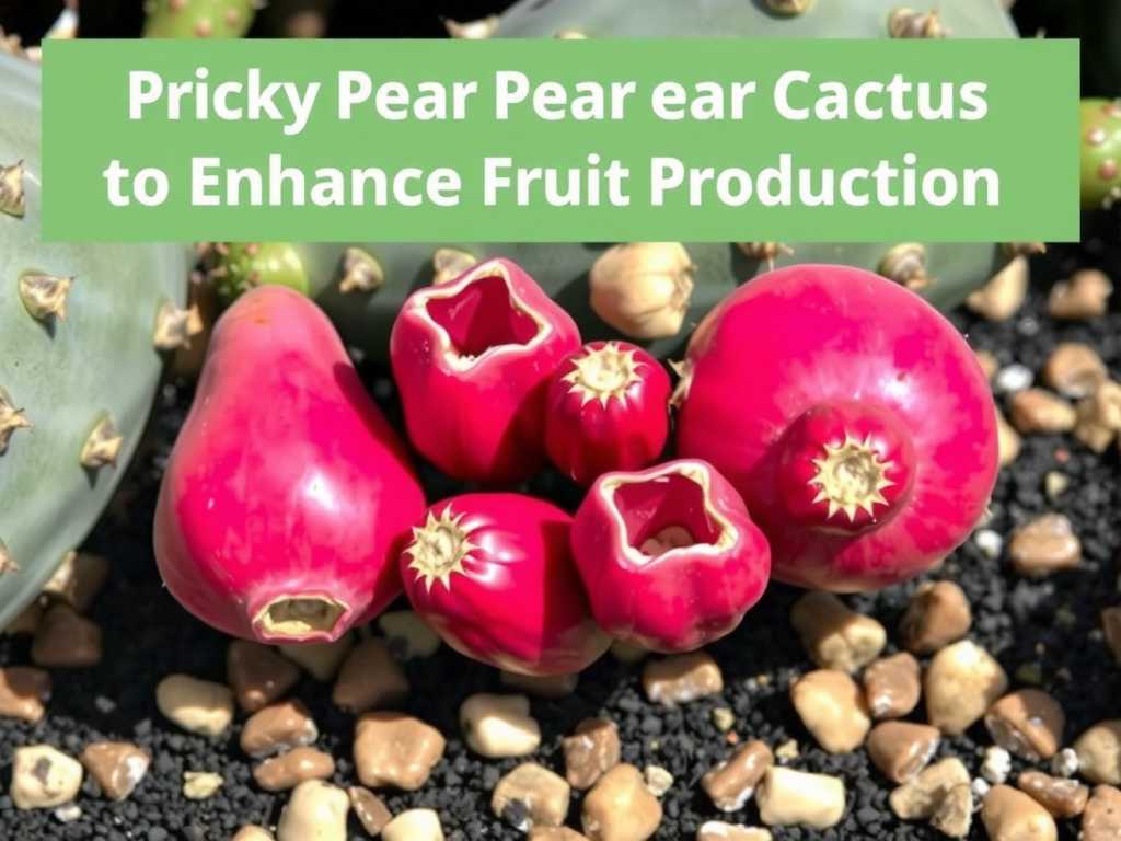 How to Care for Prickly Pear Cactus to Boost Edible Fruit Production