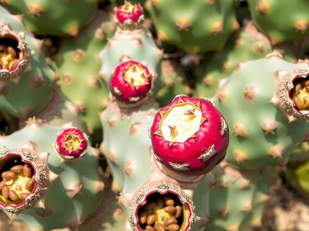 How to Care for Prickly Pear Cactus to Boost Edible Fruit Production(1)