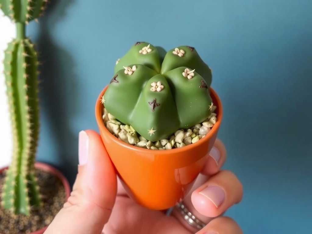 How to Care for Astrophytum Cactus to Maintain Its Symmetrical Shape(1)