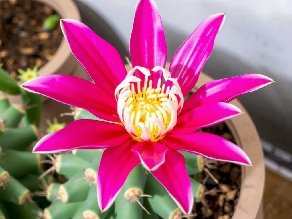 How to Care for Echinopsis Cactus to Encourage Large Blooms