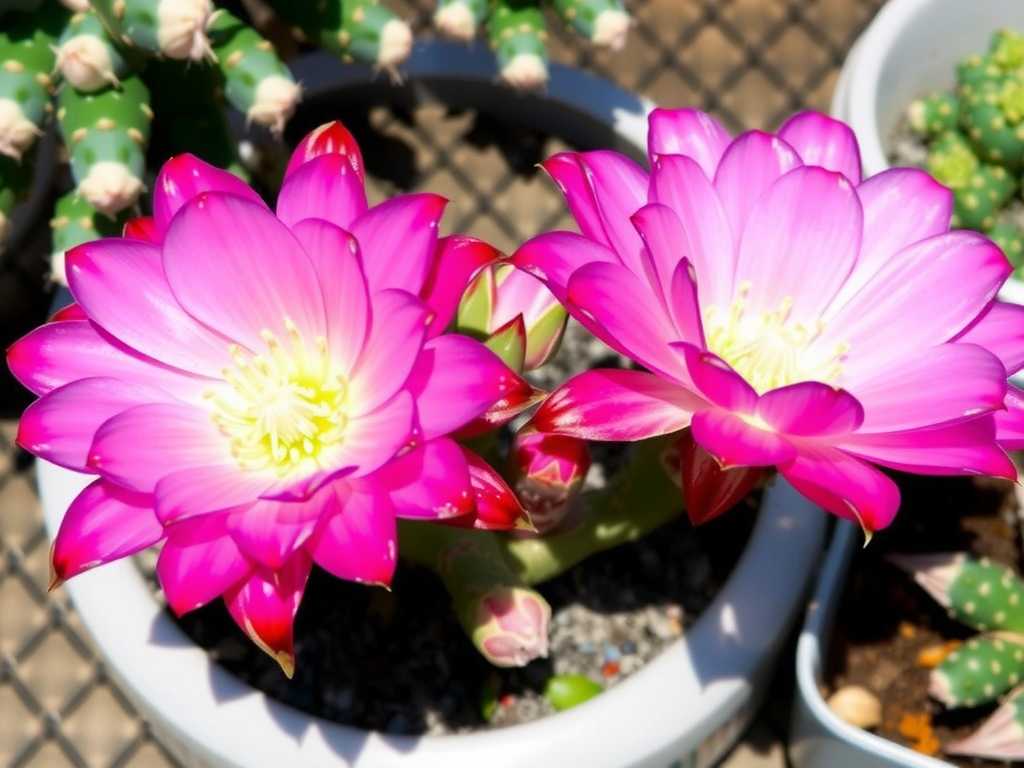 How to Care for Echinopsis Cactus to Encourage Large Blooms(1) How to Care for Echinopsis Cactus to Encourage Large Blooms(1)