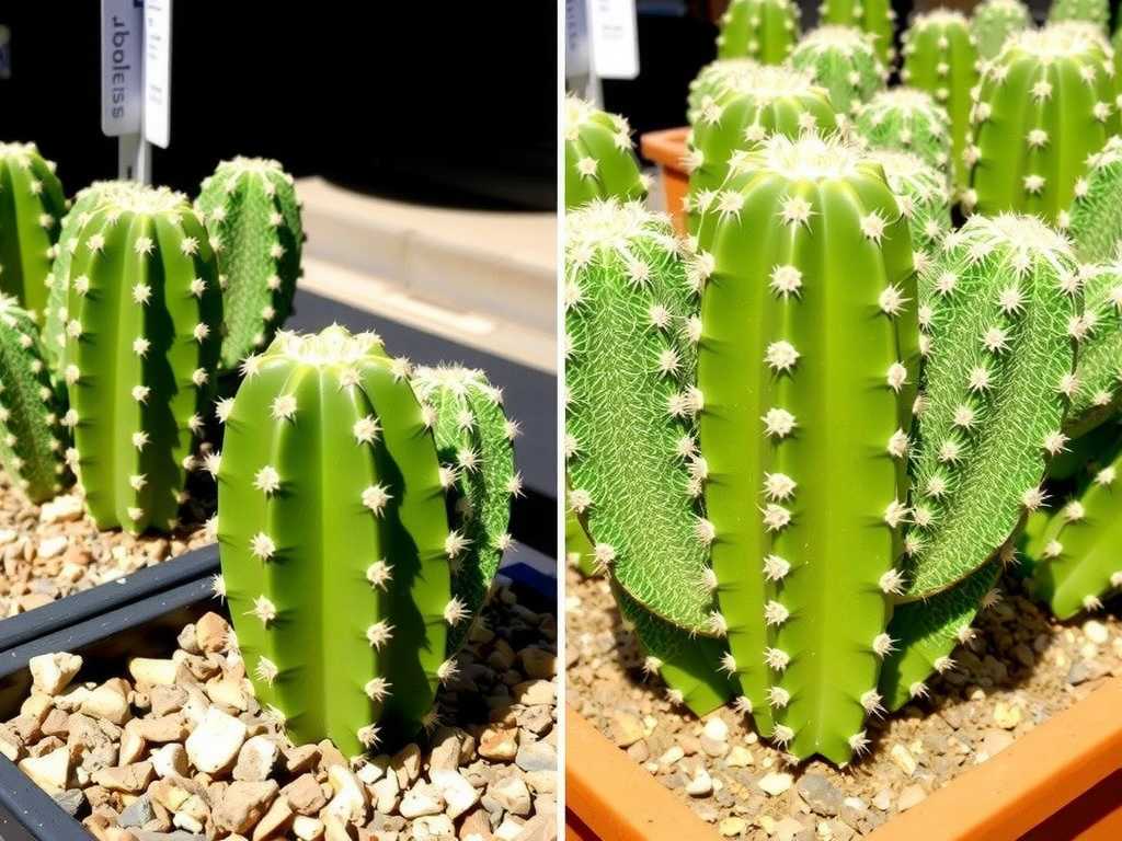 How to Differentiate Columnar vs Globular Cactus Species
