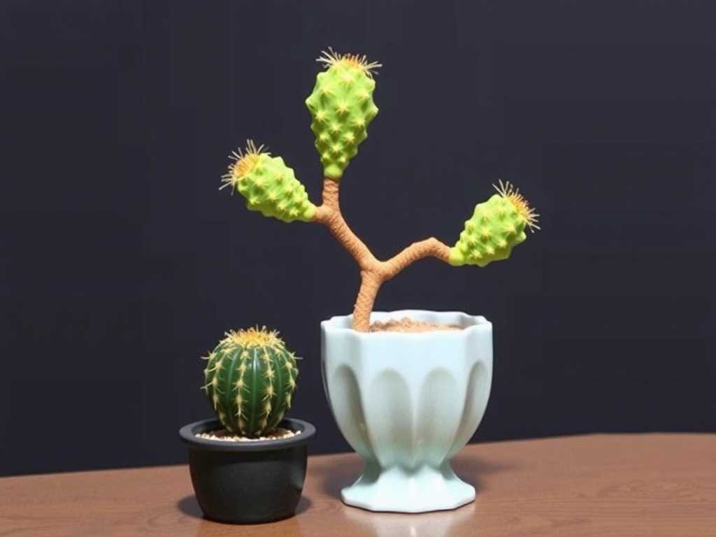 How to Grow Miniature Bonsai Cactus Species for Desktop Displays