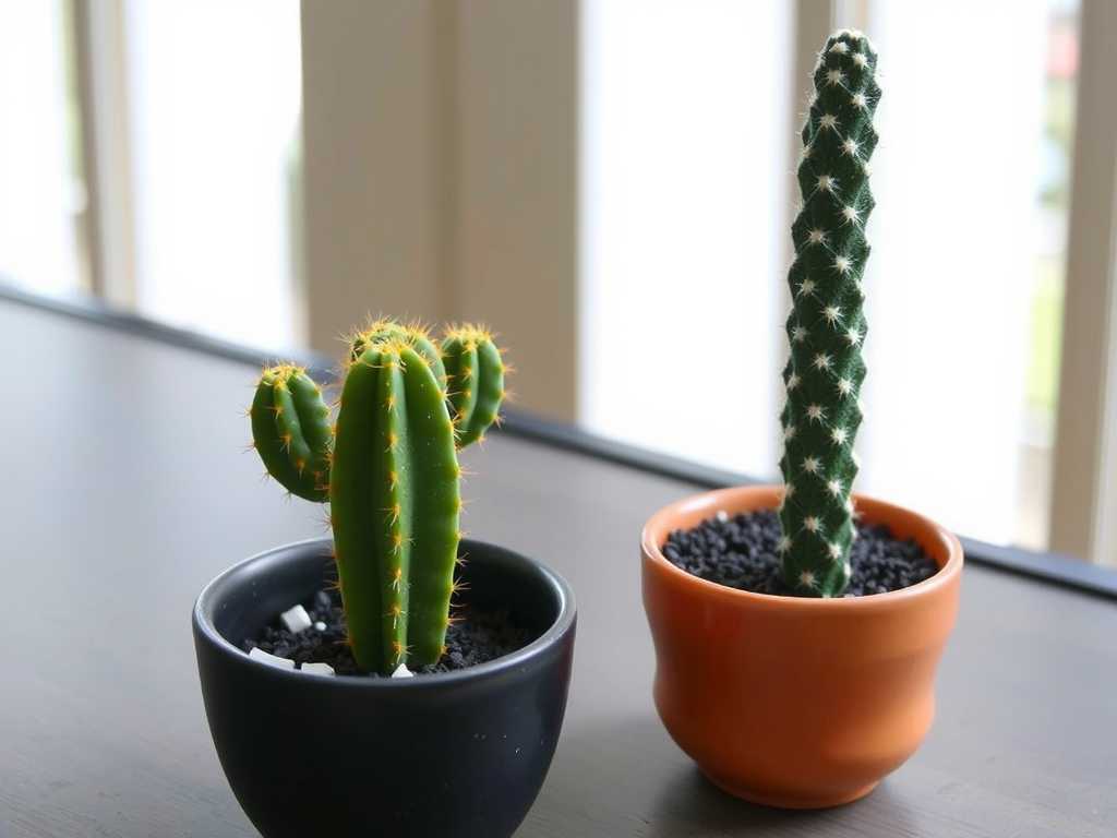 How to Grow Miniature Bonsai Cactus Species for Desktop Displays(1)