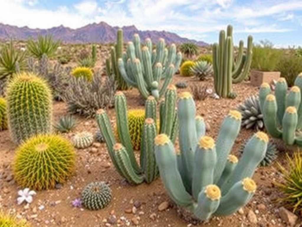 How to Choose Drought-Resistant Cactus Species for Arid Landscaping