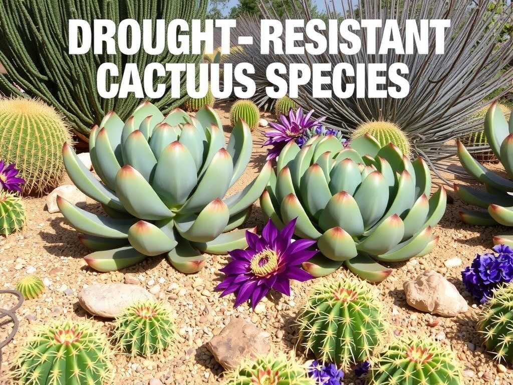 How to Choose Drought-Resistant Cactus Species for Arid Landscaping(1)