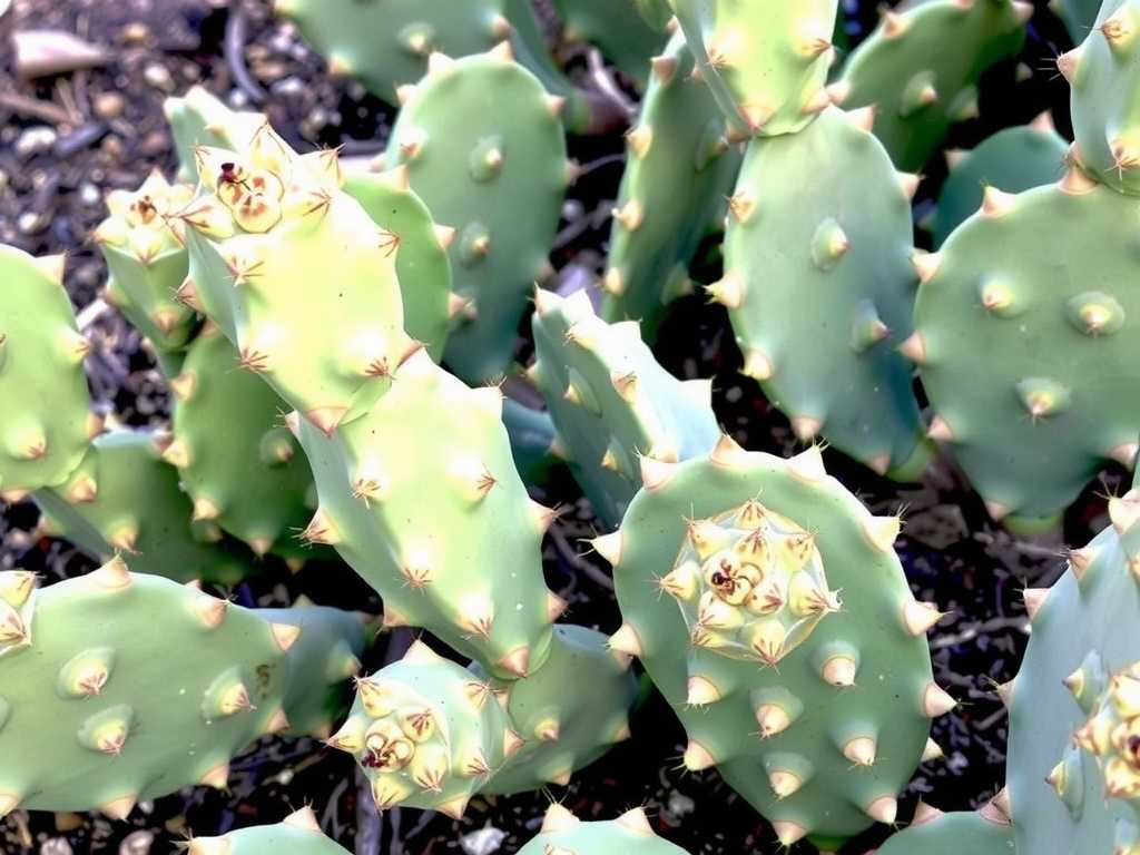 How to Identify Edible Prickly Pear Cactus Species for Edible Gardens