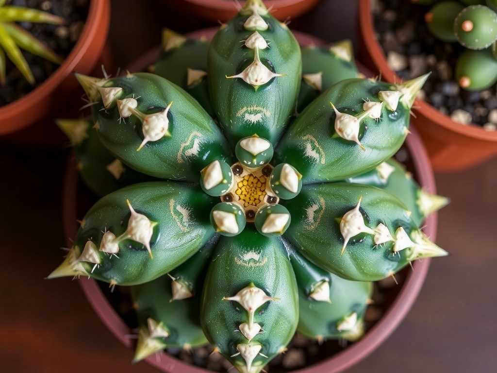 How to Care for Rare Astrophytum Cactus Species in Home Collections