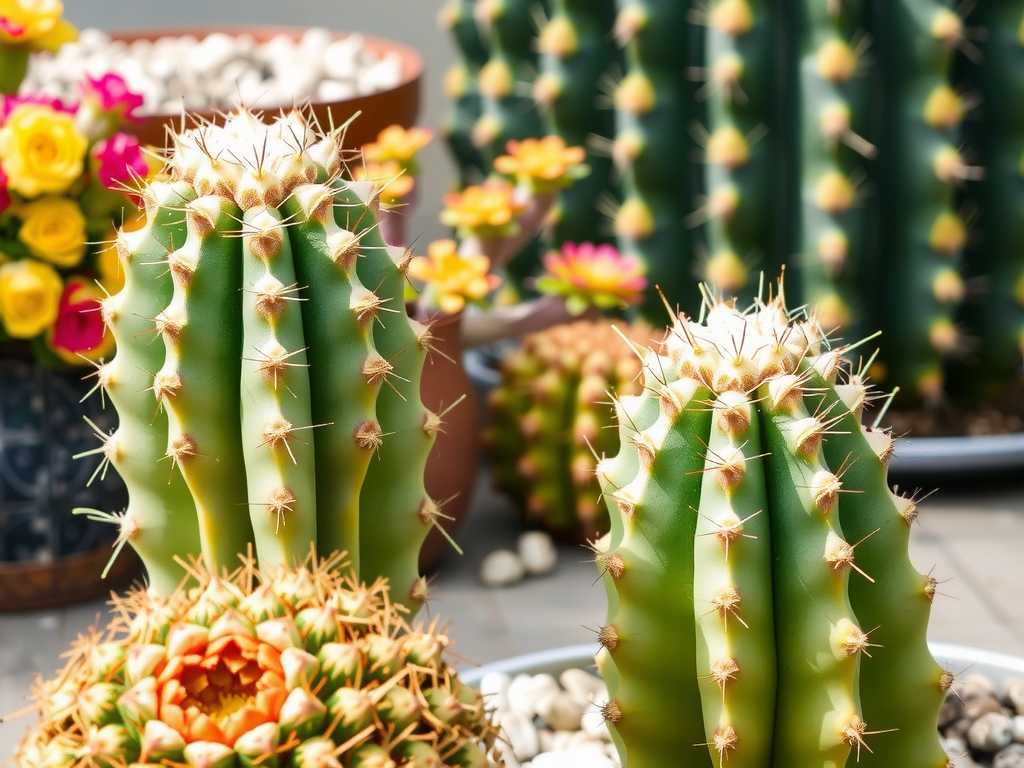How to Select Cactus Species for Low-Maintenance Gardens