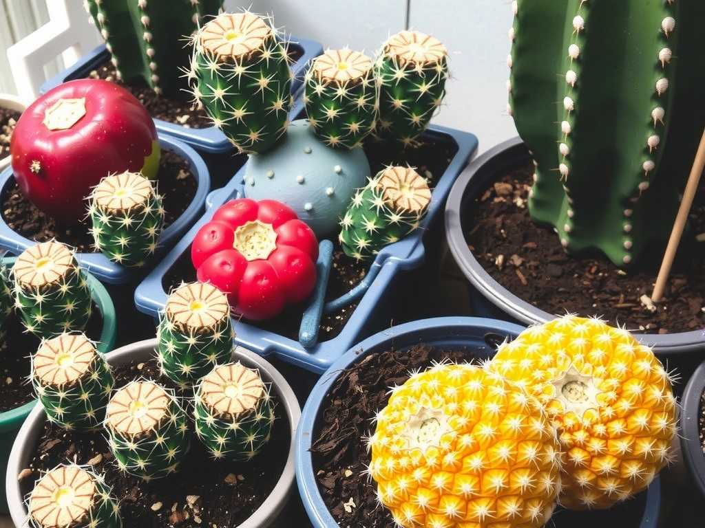How to Grow Cactus Species for Edible Fruit Production(1)