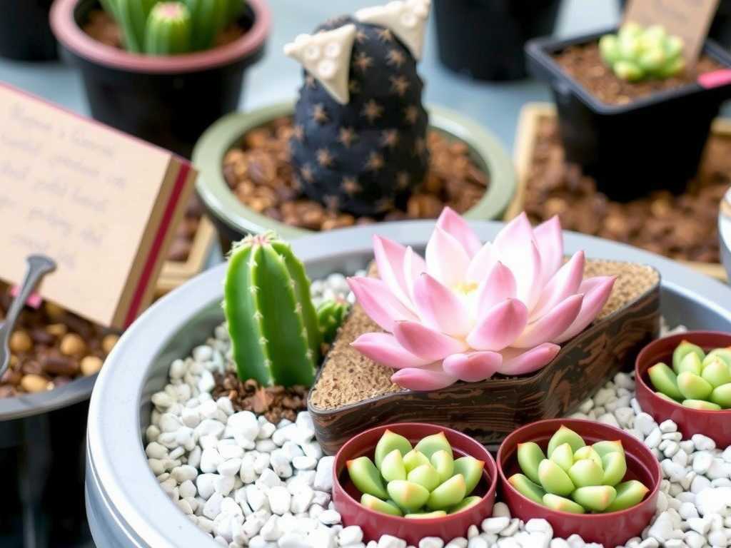 How to Choose Cactus Species for High-Altitude Gardens(1)