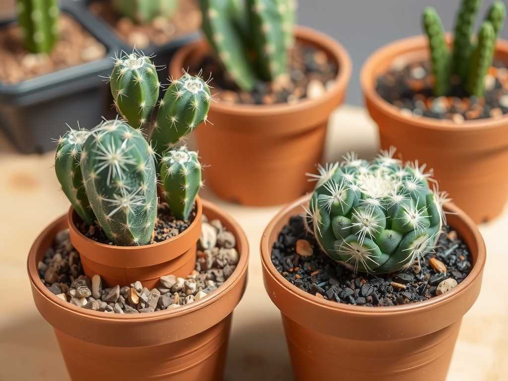 How to Propagate Cactus Species by Offset Division