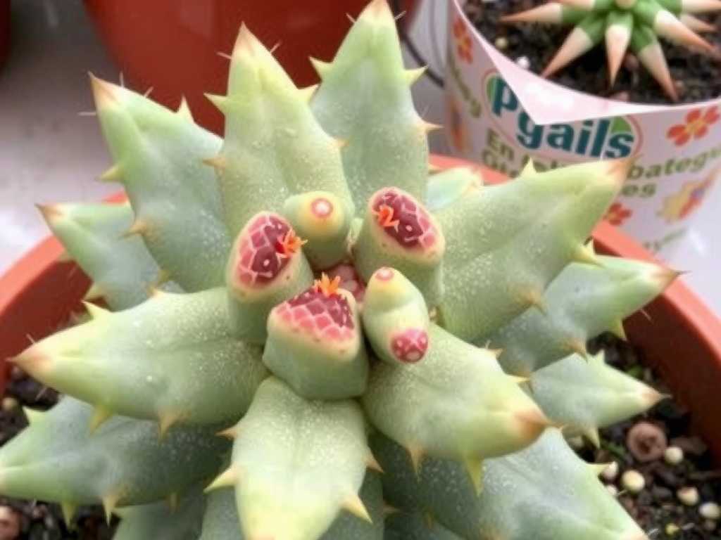 How to Propagate Cactus Species by Offset Division(1)