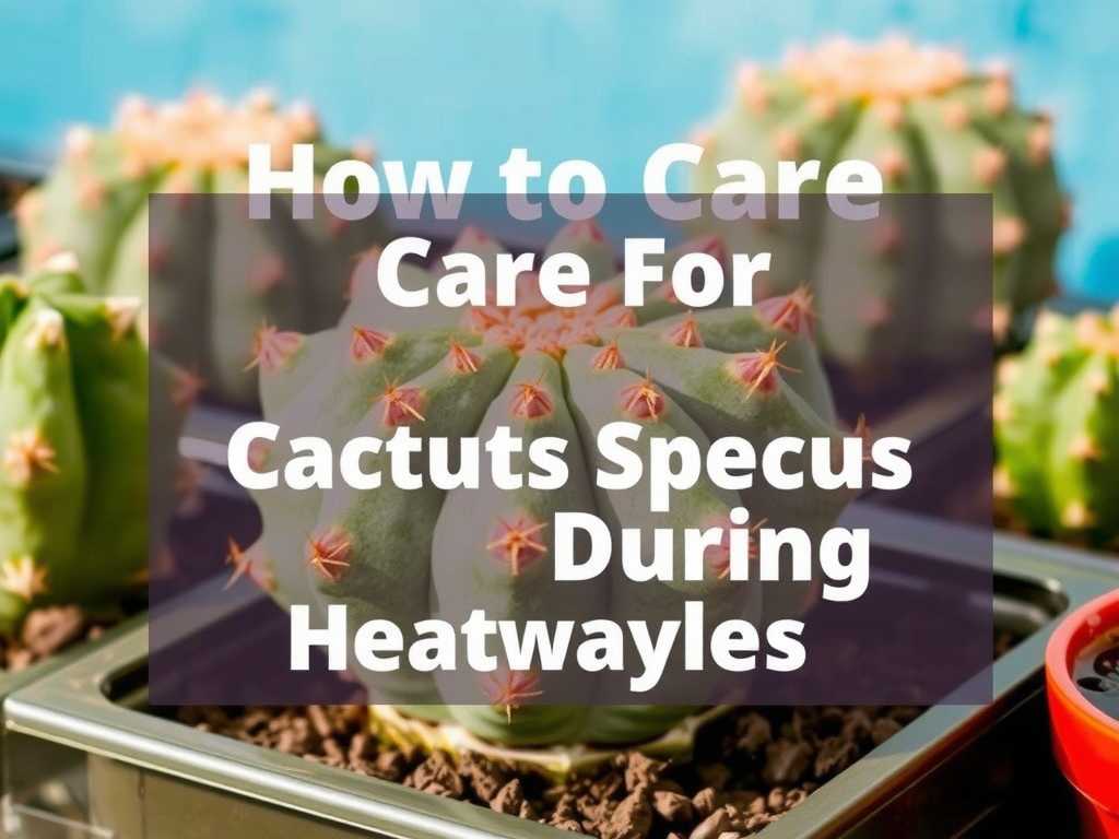How to Care for Cactus Species During Heatwaves