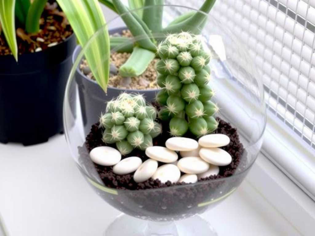 How to Grow Cactus Species in Terrariums