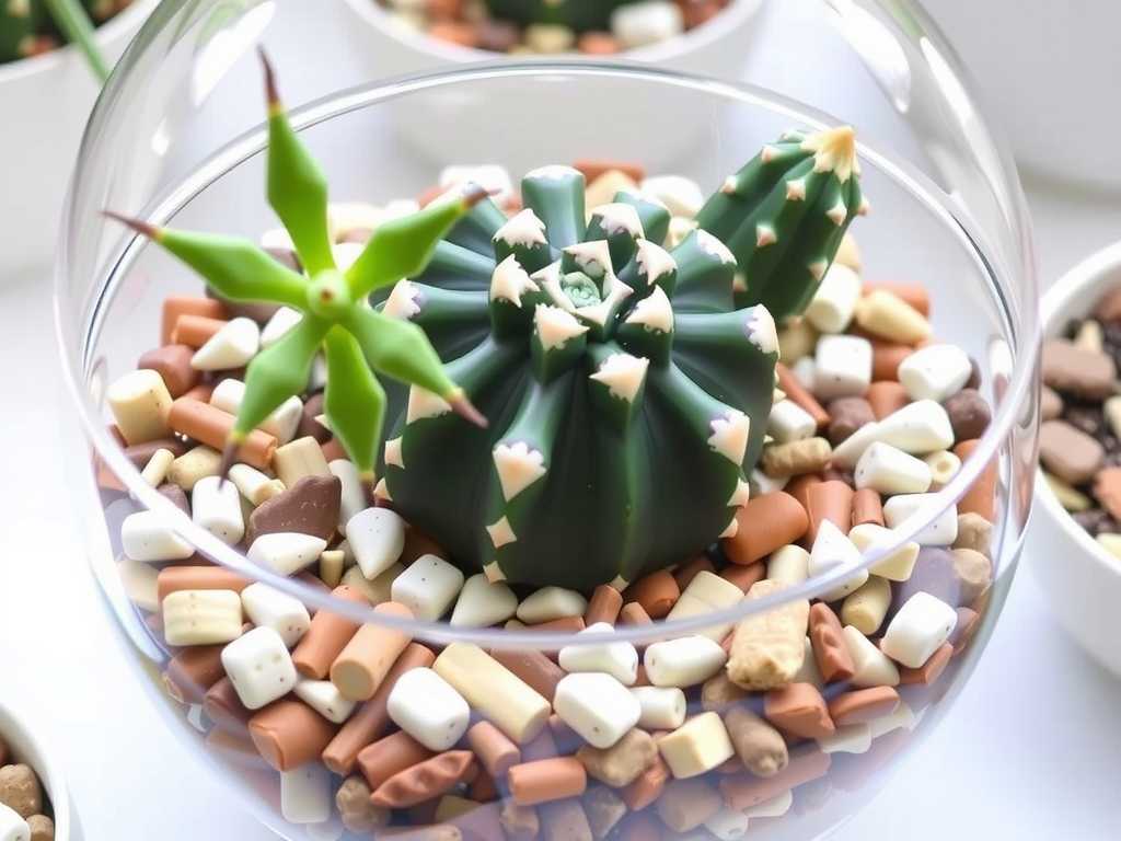 How to Grow Cactus Species in Terrariums(1)