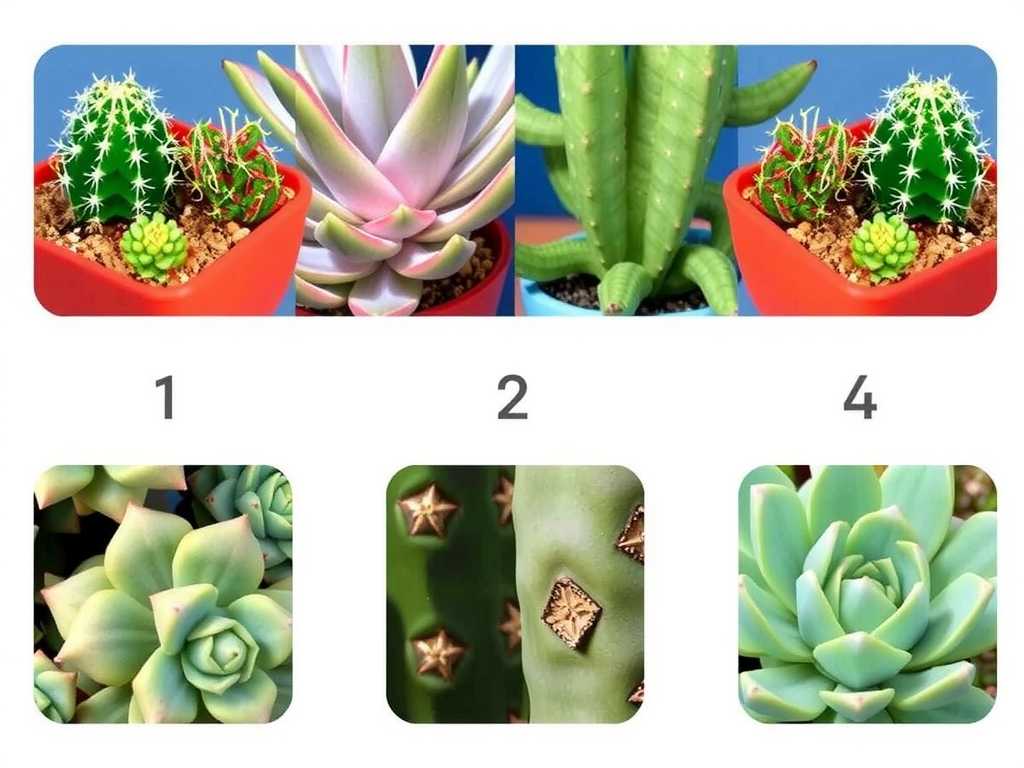 How to Select Cactus Species for Mixed Succulent Planters