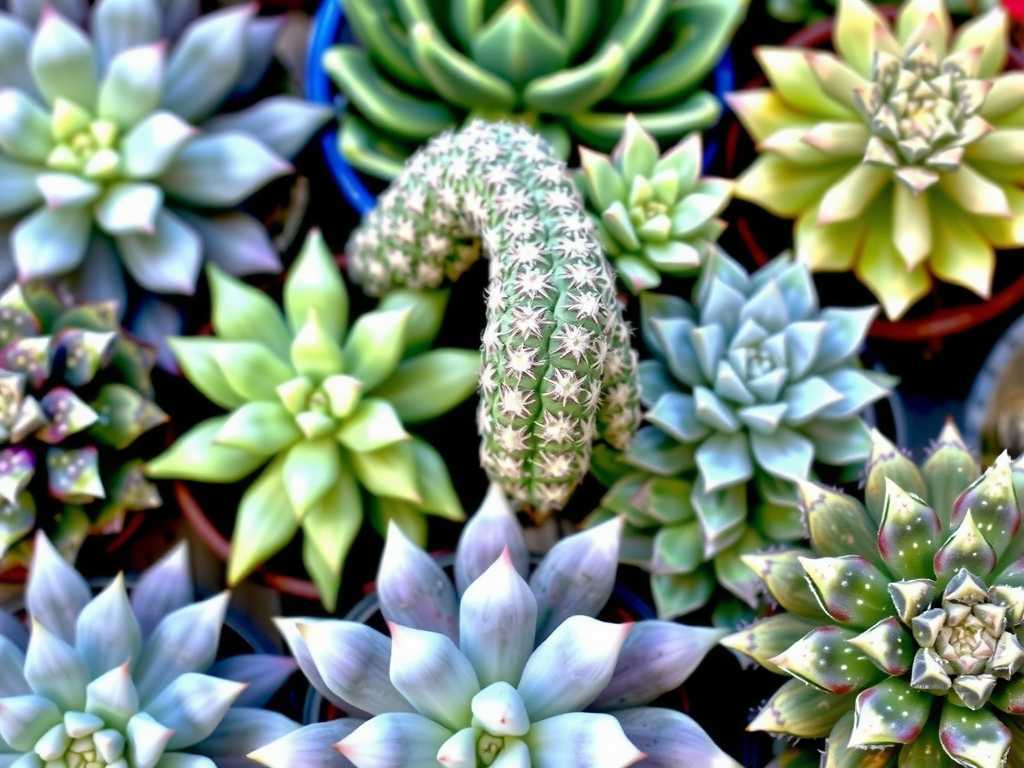 How to Select Cactus Species for Mixed Succulent Planters(1)
