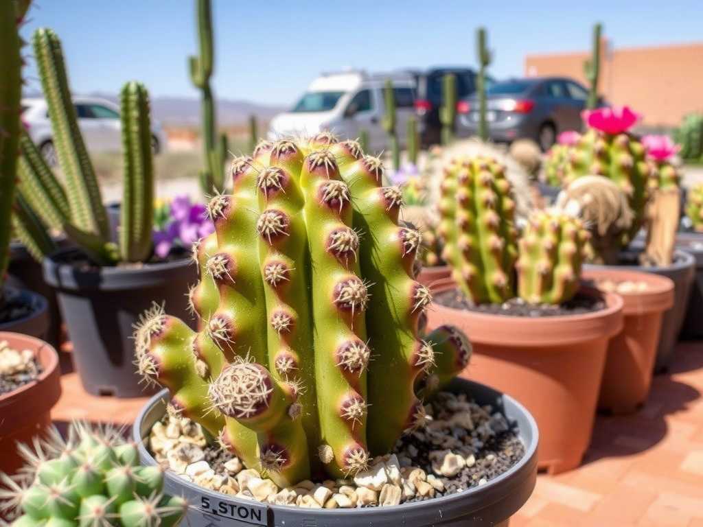 How to Care for Cactus Species Exposed to Sunburn