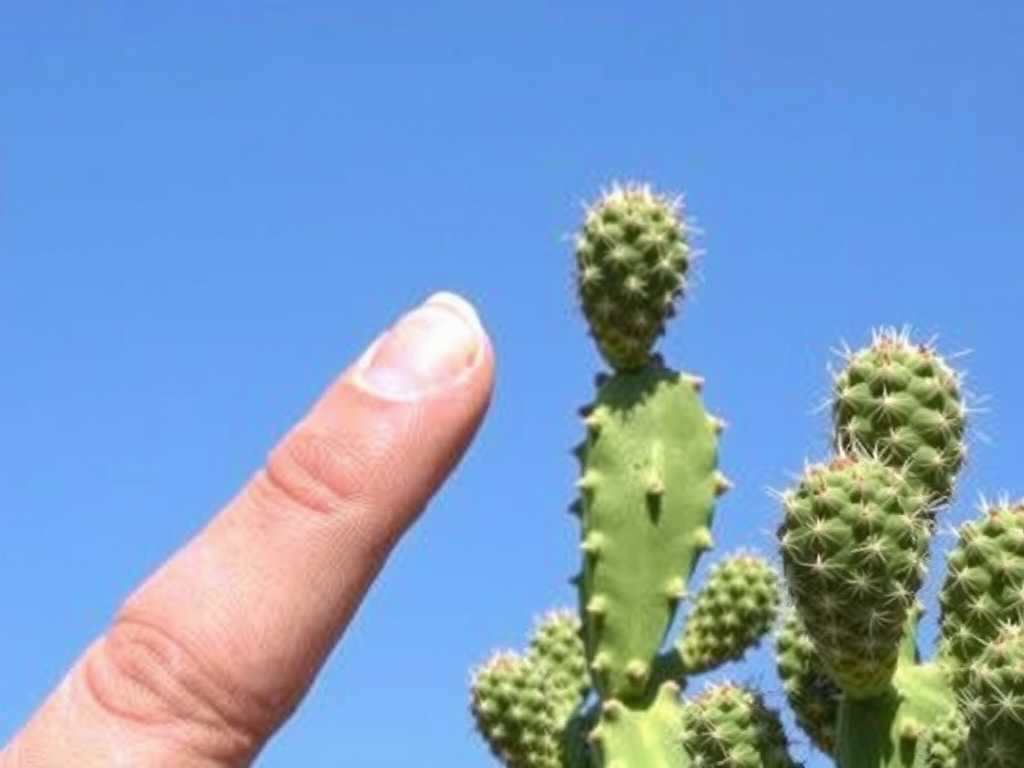 How to Care for Cactus Species Exposed to Sunburn(1)