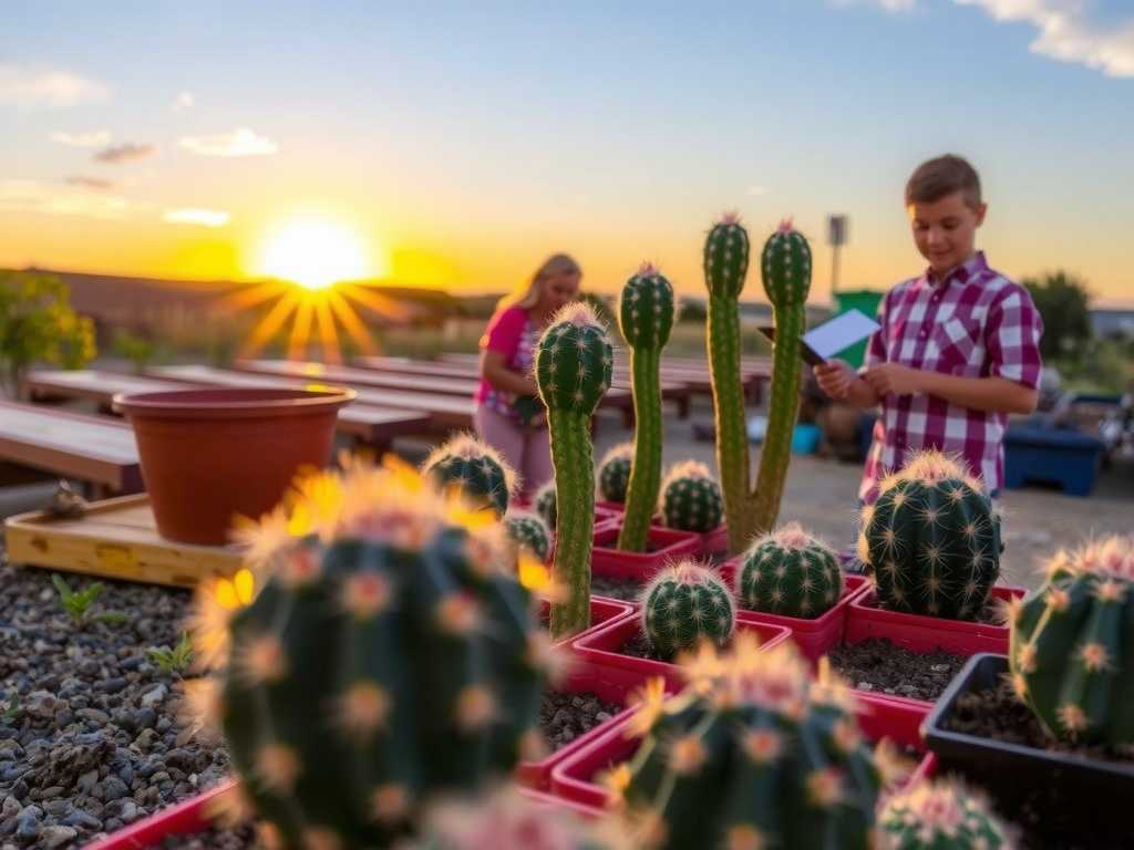 How to Choose Cactus Species for Children’s Gardening Projects