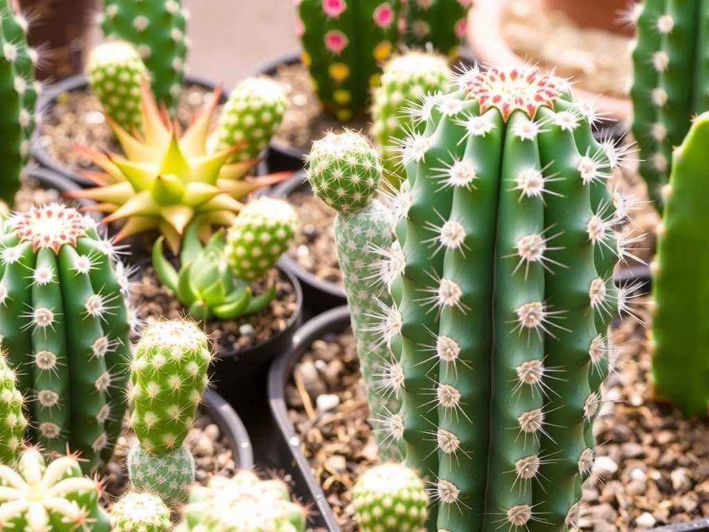 How to Choose Cactus Species for Children’s Gardening Projects(1)