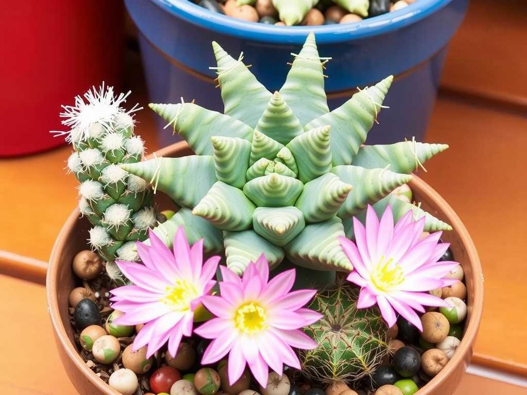 How to Grow Cactus Species for Cut Flower Arrangements