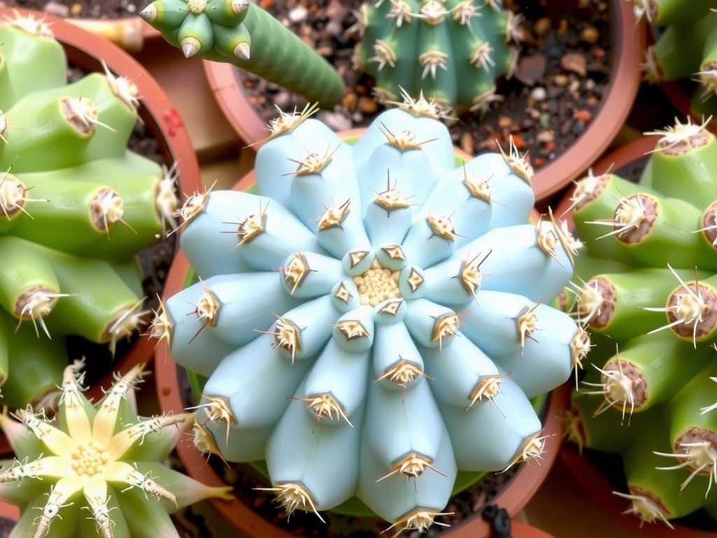 How to Differentiate Male vs. Female Cactus Species (When Applicable)