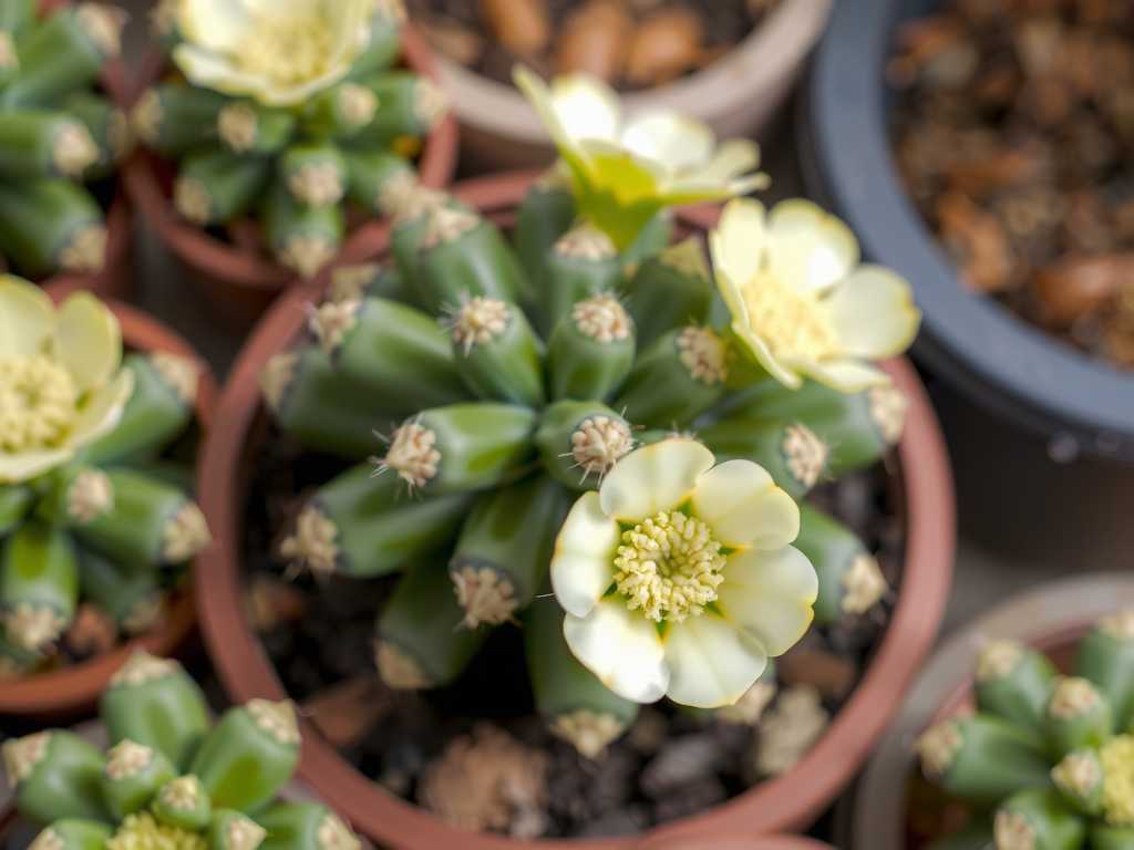 How to Propagate Cactus Species by Grafting Techniques(1)