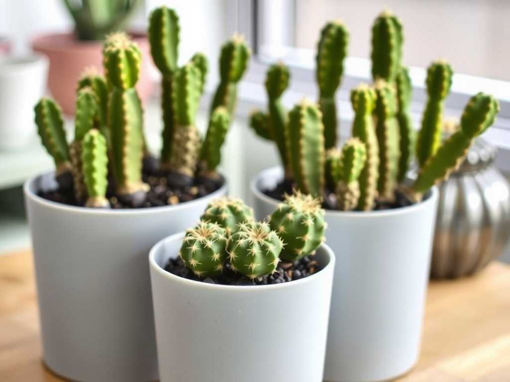 How to Care for Cactus Species in Air-Conditioned Rooms(1)