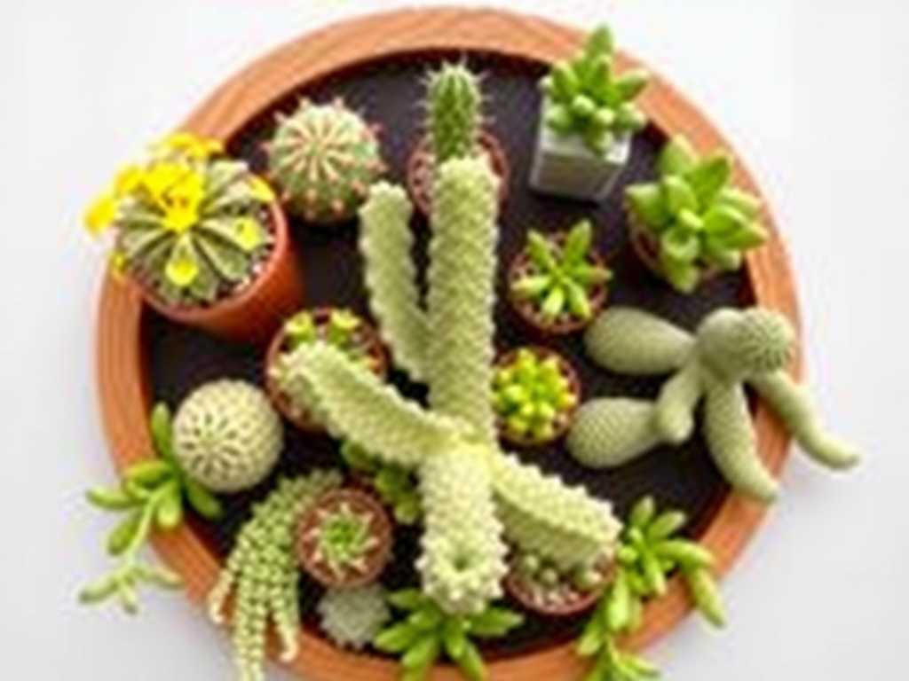 How to Choose Cactus Species for Vertical Wall Gardens