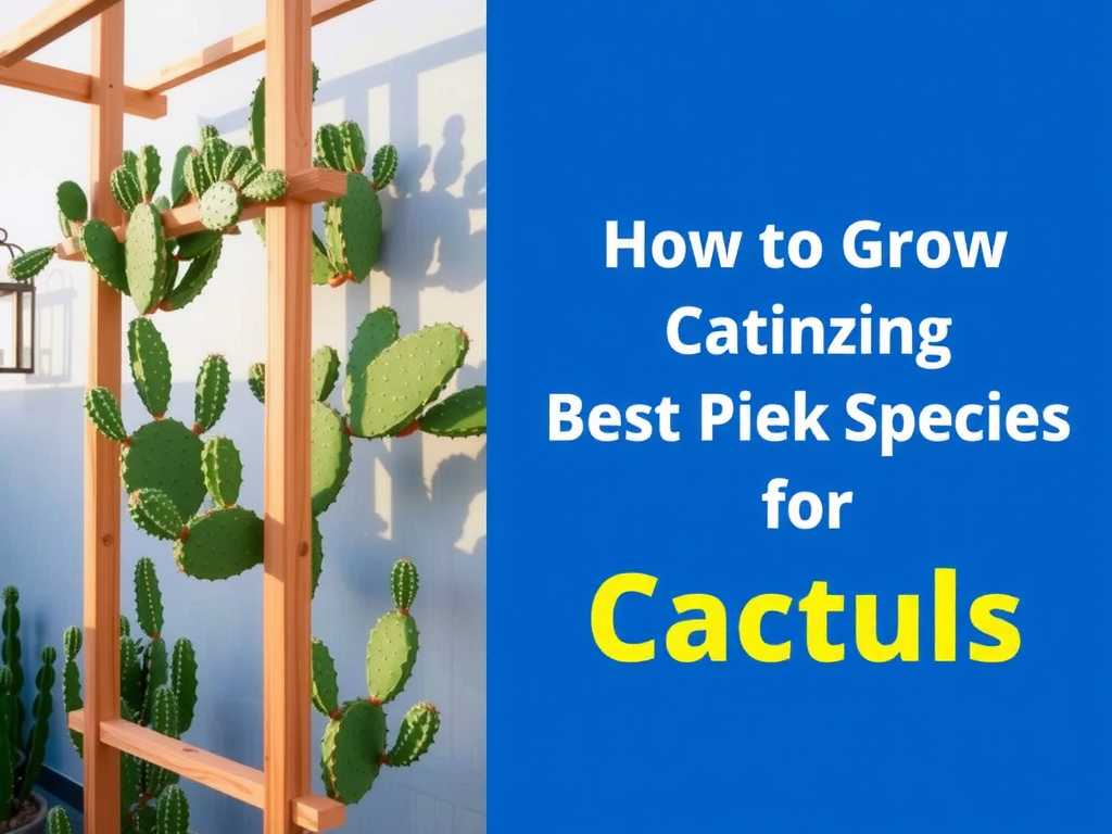 How to Grow Climbing Cactus Species for Trellis Landscaping