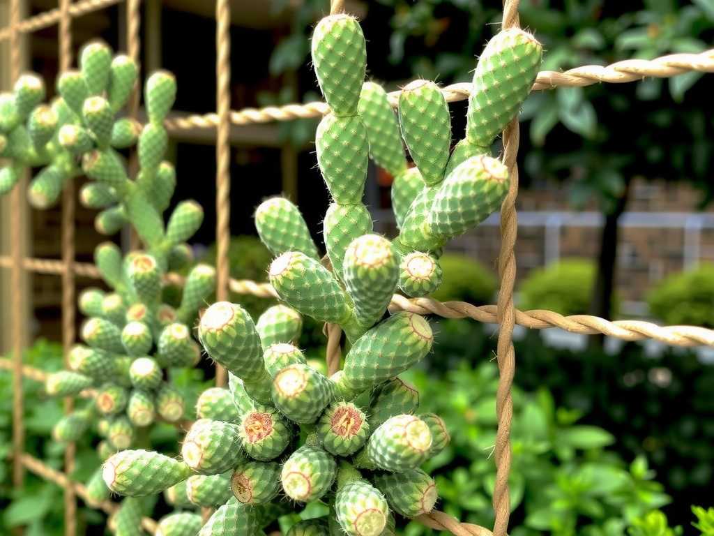 How to Grow Climbing Cactus Species for Trellis Landscaping(1) How to Grow Climbing Cactus Species for Trellis Landscaping(1)