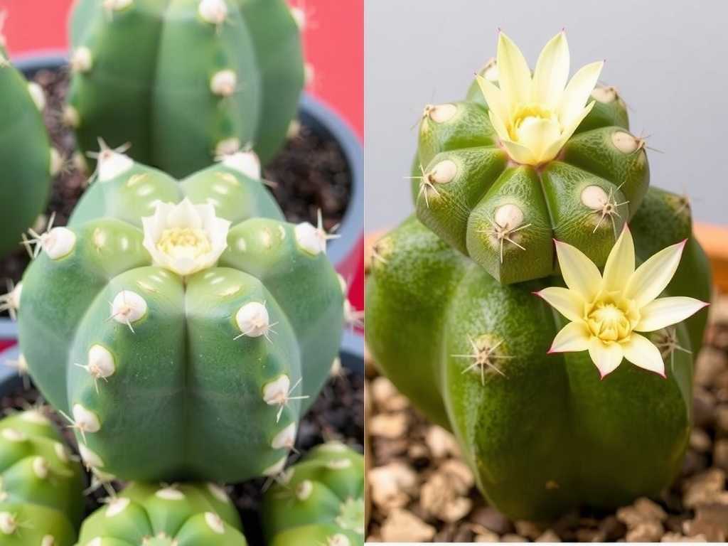 How to Differentiate Monocarpic vs. Polycarpic Cactus Species