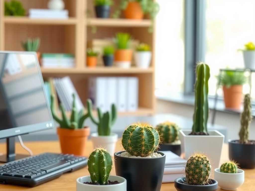 How to Choose Cactus Species for Office Desktops(1) How to Choose Cactus Species for Office Desktops(1)