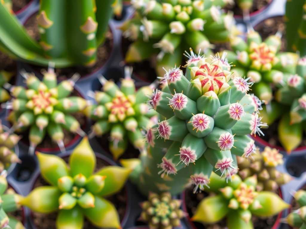 How to Select Cactus Species for Greenhouse Cultivation