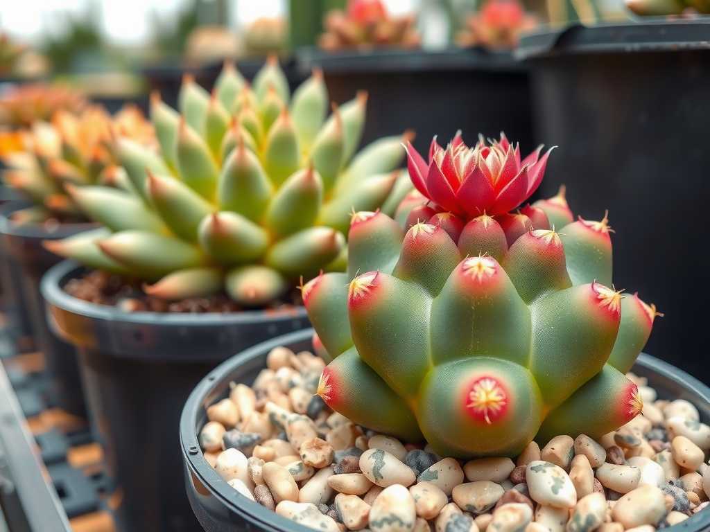 How to Select Cactus Species for Greenhouse Cultivation(1)