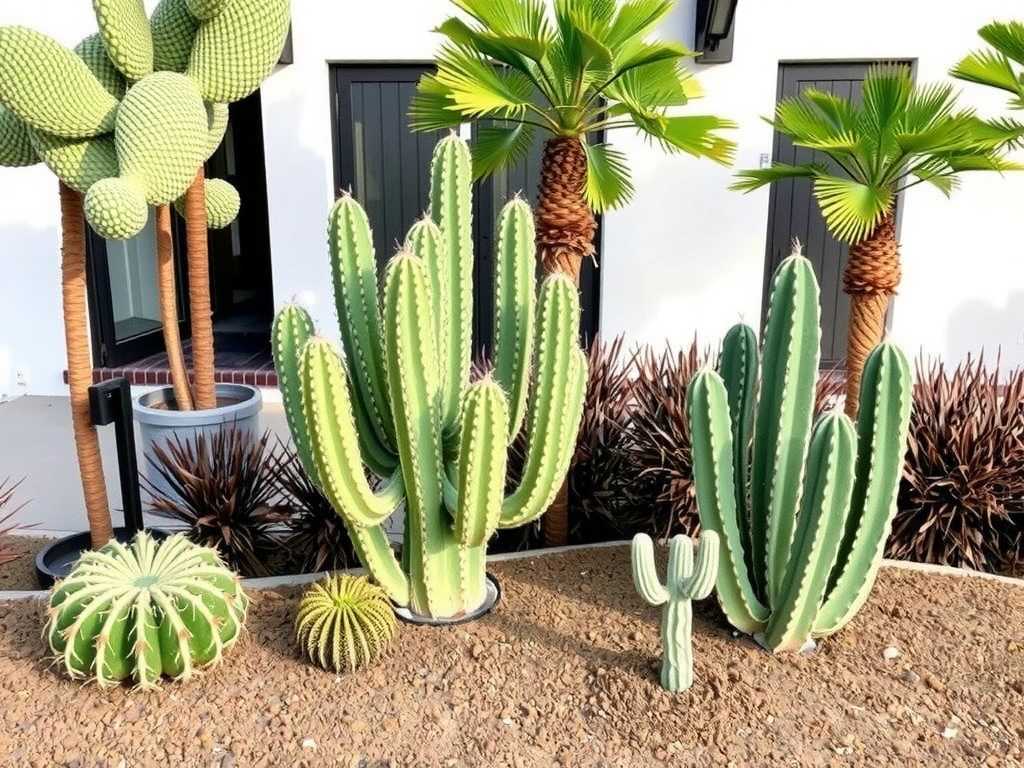 How to Grow Large-Sized Cactus Species for Outdoor Landscaping(1)