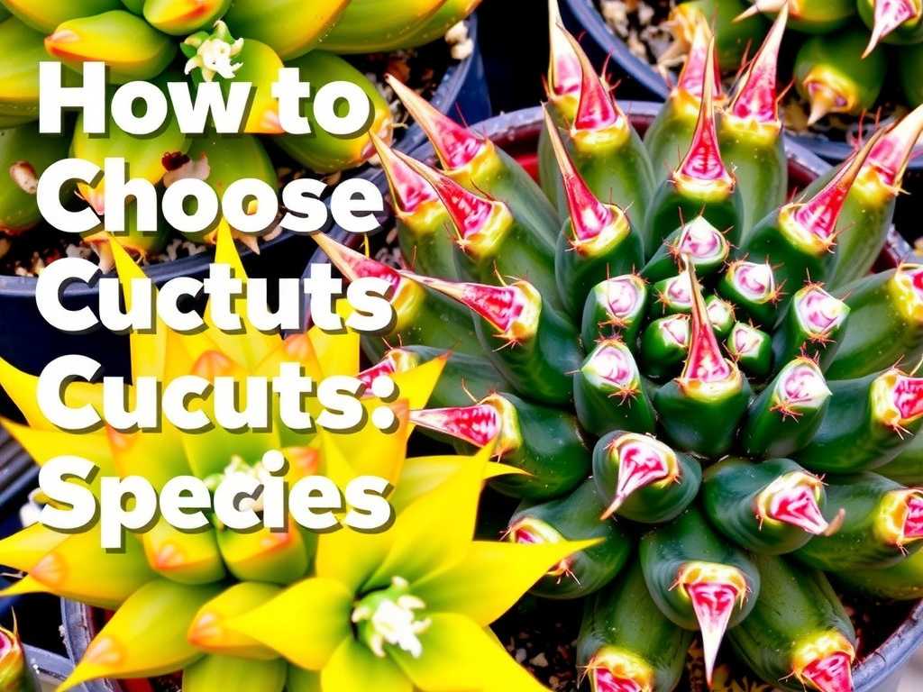 How to Choose Cactus Species for Beginner Gardeners