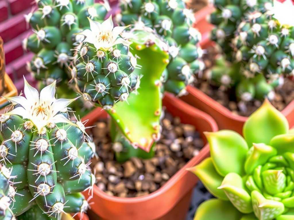 How to Differentiate Cactus Species from Succulent Varieties(1) How to Differentiate Cactus Species from Succulent Varieties(1)