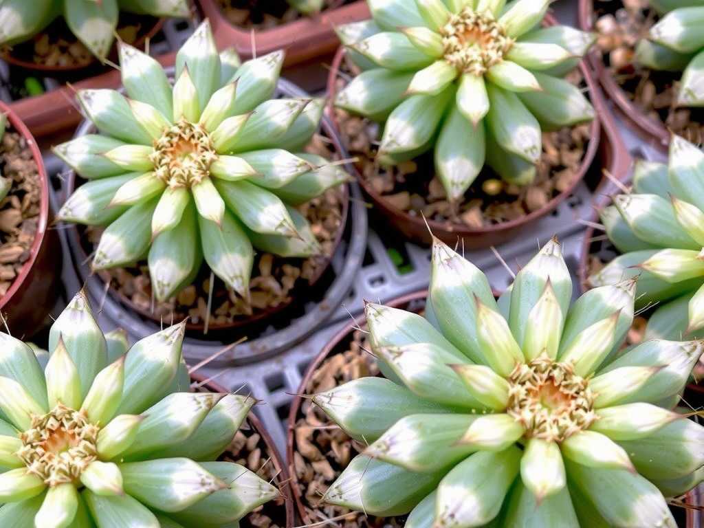 How to Care for Seed-Grown Cactus Species in Their First Year(1)